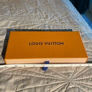 Louis Vuitton Authentic Box